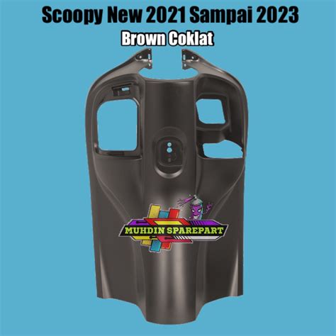 Cover Inner Leghsield Leksil Kontak Dasbor Scoopy New K2F 2021 2022