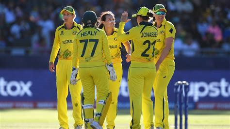 Australia Wins Sixth Womens T20 World Cup Title In Latest Chapter Of