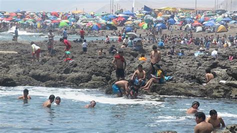 Verano 2024 ¿cuáles Son Los Riesgos De Ingresar A Una Playa No Apta