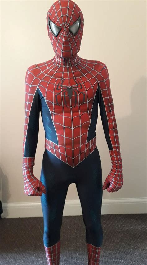 Sam Raimi Spider Man Costume