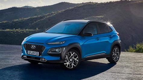 Hyundai Kona Hybrid Version Unveiled for European Markets