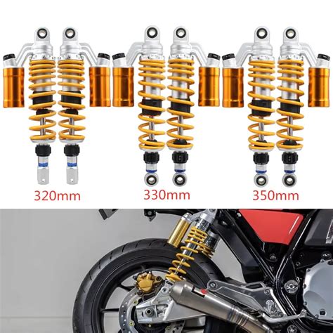 Motorrad Einstellbare Air Sto D Mpfer Gas Suspension D Mpfer F R Yamaha