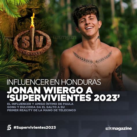 telemagazine on Twitter El influencer Jonan Wiergo será concursante