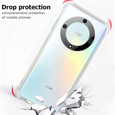 For Honor Magic Lite X B Case Clear Silicone Slim Shockproof Gel