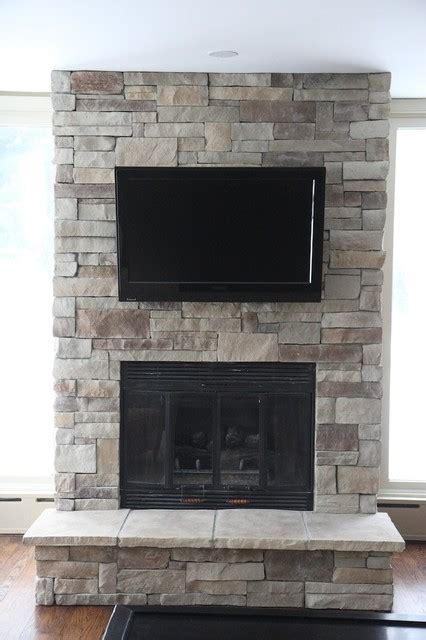 Stone Fireplace Tv Fireplace Guide By Linda