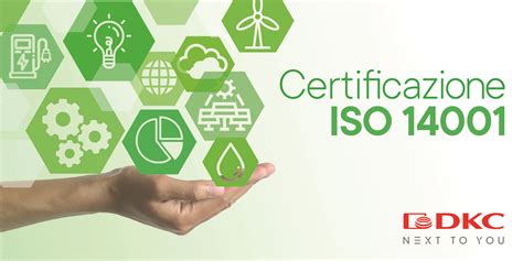 Dkc Ottiene La Certificazione Ambientale ISO 14001 Automazione News