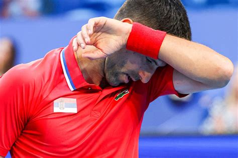 Tennis Djokovic diminué et battu par De Minaur la Serbie éliminée de