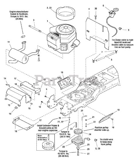 Kohler Engines Schematic Diagrams