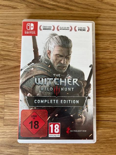 The Witcher Wild Hunt Complete Edition Nintendo Switch Kaufen Auf