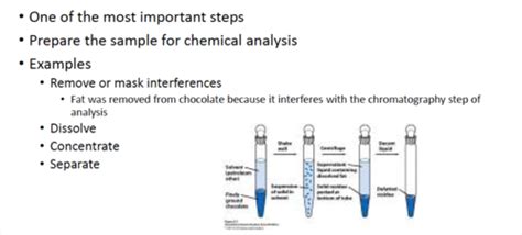 Analytical Chemistry Test One Flashcards Quizlet