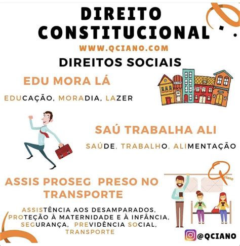 Mapas Mentais Sobre Direito Constitucional Study Maps