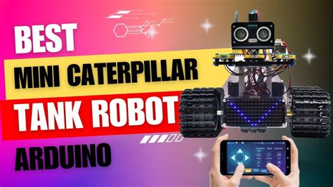 Keyestudio Ks Join Me In Crafting A Mini Caterpillar Tank Robot V