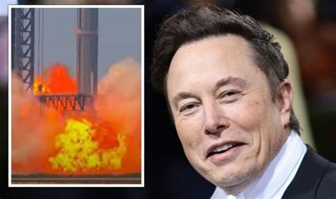 Elon Musk Horror As Spacex Mars Rocket Engulfed By Fireball As Fuel