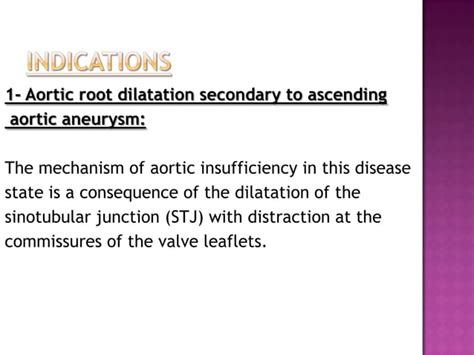 Surgery for aortic root pathologies