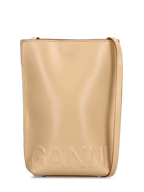 Ganni Small Banner Crossbody Bag Ganni