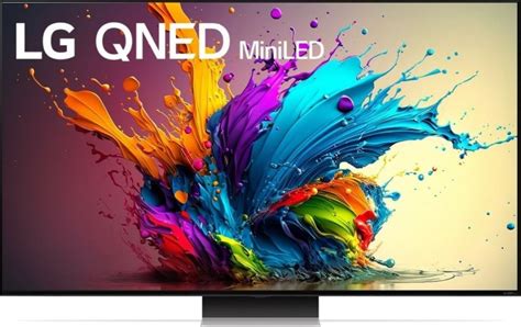 LG 75QNED91T6A QNED 75 4K Ultra HD WebOS 24 Telewizor Morele Net