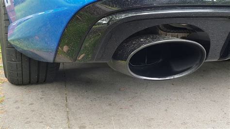 Audi Rs3 Exhaust Tiny Rattle Youtube