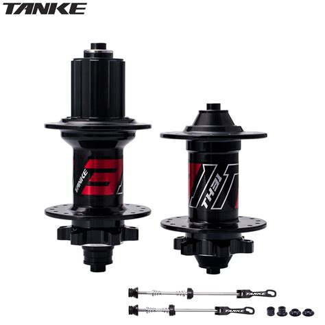 Tanke Bike Holes Hub Pawls Mtb Sealed Bearing Freehub Front And