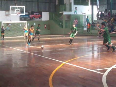 Rodada Da Copa Pelezinho De Futsal Encerra Cinco Jogos Esportes