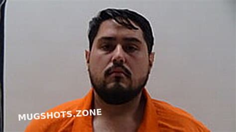 ROSAS ANTHONY CARLOS 12 11 2023 Cameron County Mugshots Zone