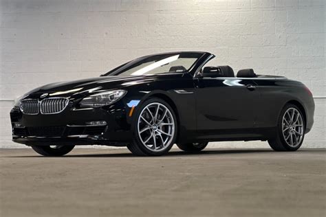 47k Mile 2013 Bmw 650i Convertible For Sale On Bat Auctions Sold For