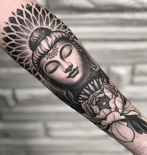 Awesome Buddha Tattoo And The Meaning Buddha Ta Vrogue Co