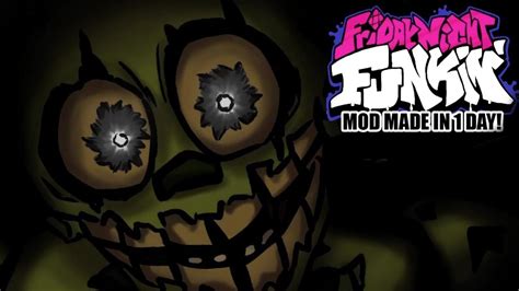 Friday Night Funkin Vs Spring Trap Mod Hard Youtube