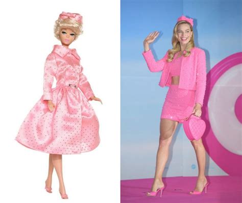 Its A Barbie World The Best Doll Inspired Fashion From The Barbie