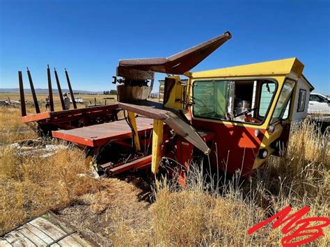 New Holland 1049 Bale Wagon Musser Bros Inc