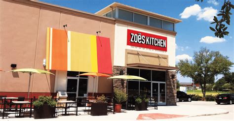 Zoe’s Kitchen weighs closure of up to 10 units | Nation's Restaurant News