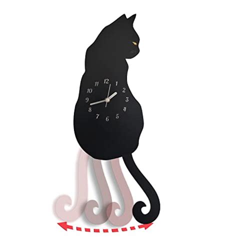 Best Swinging Tail Cat Clock For Your Home