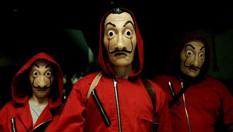 La Casa De Papel Ya Sali El Trailer De La Cuarta Temporada Rock Pop