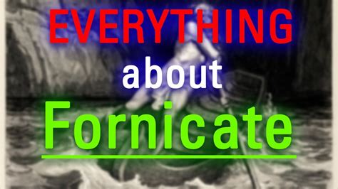 How To Say Fornicate In English What Is Fornicate How Does