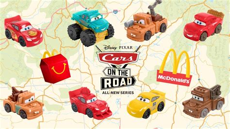 Mcdonald S Lightning Mcqueen Cars Disney Pixar Happy Meal | Hot Sex Picture