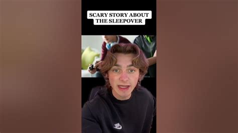 The Worst Sleepover Ever😱 Sebastiank22 Scary Stories Shorts Youtube