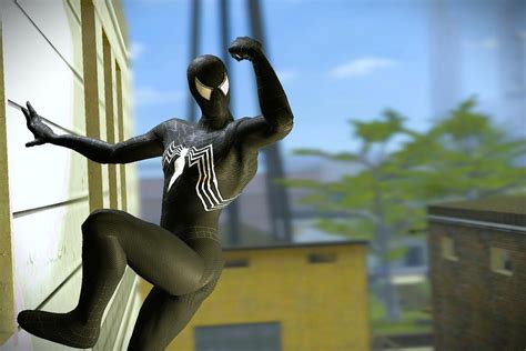 I feel so strong - Spider-man with symbiote by Basilisk2002 on DeviantArt