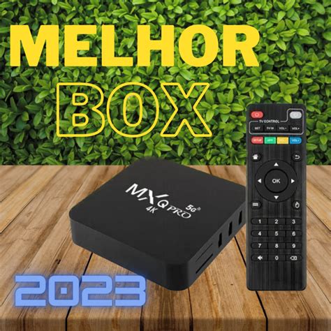 Box Tv Smart Mxqpro K Gb Gb Wifi G Android Smart T