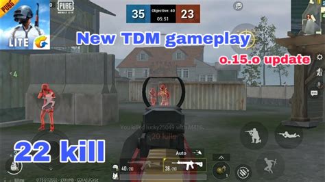 Pubg Mobile Lite Tdm Mode Gameplay New Update Fake Star