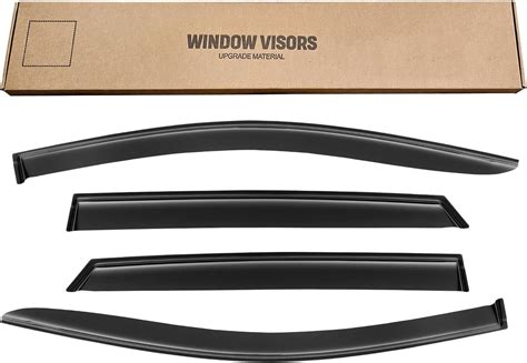 Awvrg Viseras De Ventana Para Ford Edge Cinta Adhesiva