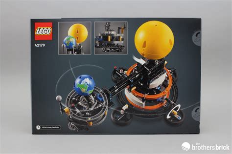 LEGO Technic 42179 Planet Earth And Moon In Orbit TBB Review Qk38d6