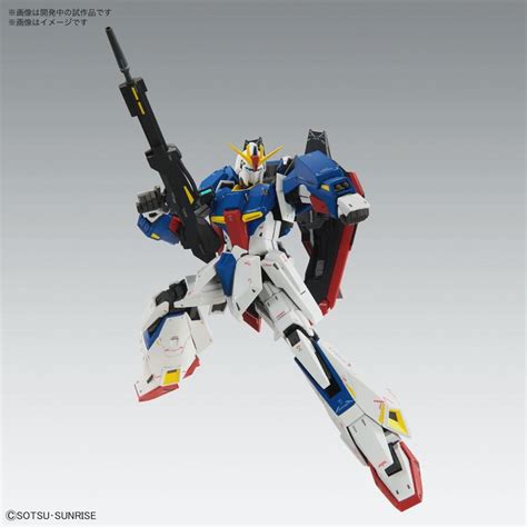 Gundam Mg Mobile Suit Zeta Gundam Msz Zeta Gundam Ver Ka