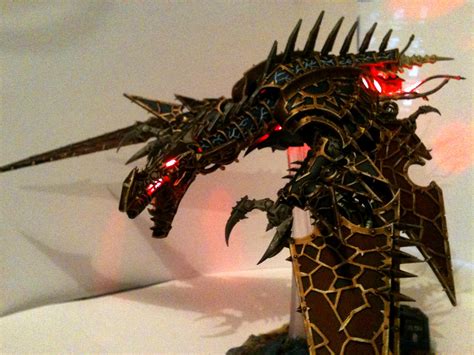 Helldrake Heldrake Warpstorm Lights Warhammer 40k Heldrake Warpstorm