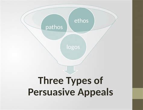 Pptx Types Of Persuasive Appeals Dokumen Tips