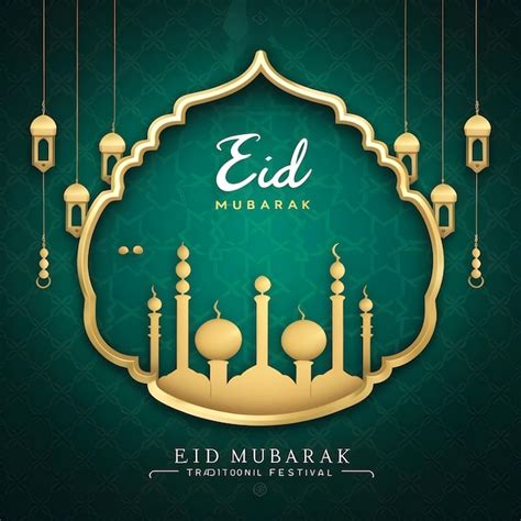 Premium Photo Eid Ul Adha Clip Art Happy Festival Of Islam Muslim