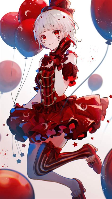 Balloons (Original) [3252 X 5784] : r/Animewallpaper