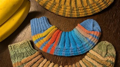 Bananensocken Stricken Kreativ Ard Buffet Tv