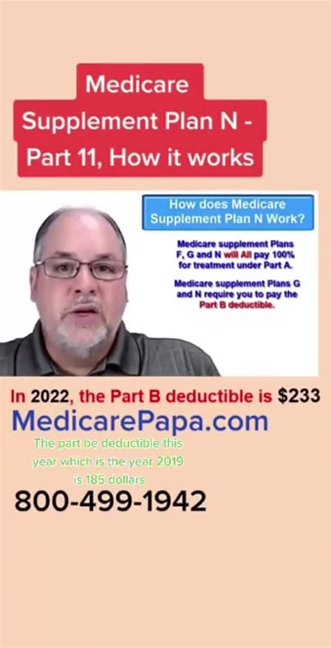 Episode 11 - Medicare Supplement Plan N - How does it work?