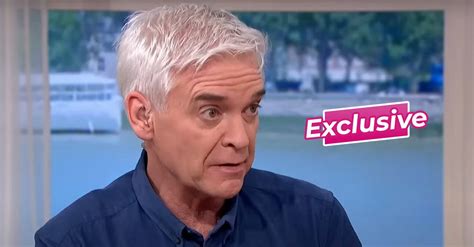 Phillip Schofield May Return To This Morning Despite Affair Scandal And