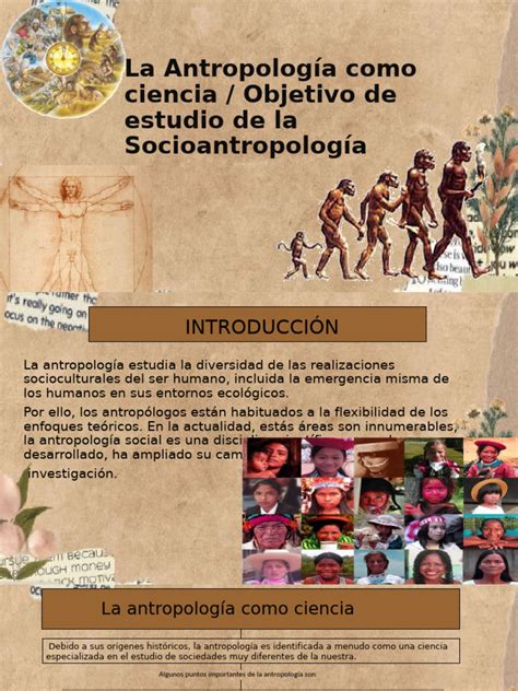 O Desenvolvimento Da Antropologia Como Ciencia Moderna - La Antropología Como Ciencia | PDF | Antropología | Ciencia y matemáticas