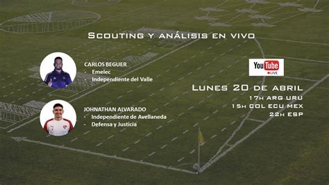 Scouting En El F Tbol An Lisis En Tiempo Real Youtube